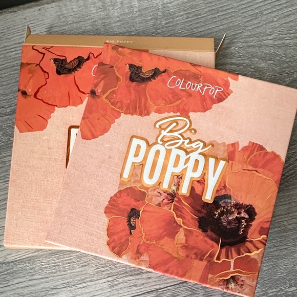 NWOT ColourPop Eyeshadow Palette - Bold Warm Shades - Picture 3 of 4